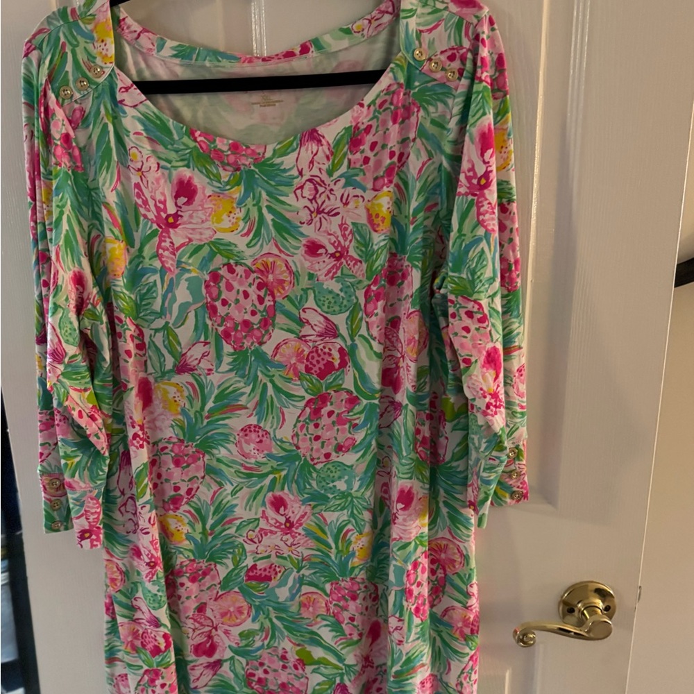 Lilly Pulitzer UPF 50 Sophie Dress. - Picture 2 of 3